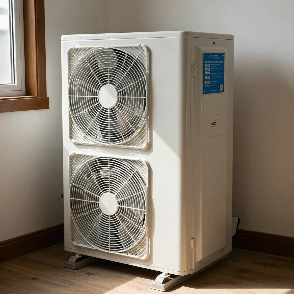 Sealed windows in winter home